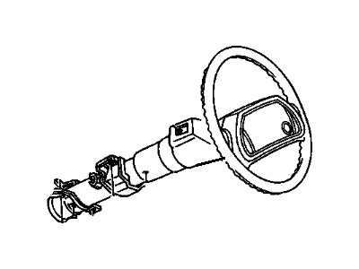 Oldsmobile Regency Steering Column - 26048021