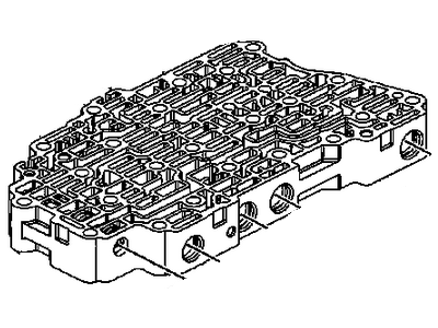 Buick 24249346 Valve Body