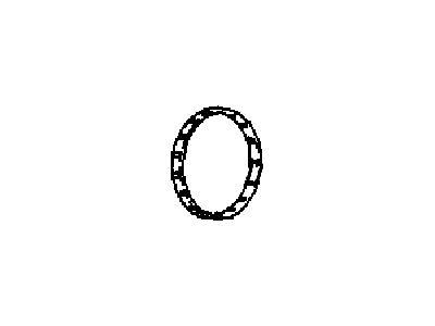 Chevy Intake Manifold Gasket - 25182684