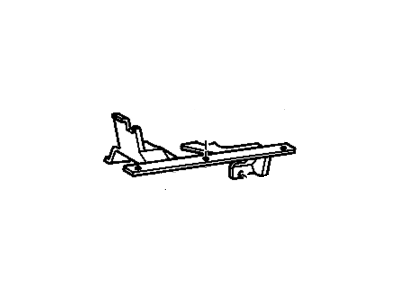 GM 15710280 Insulator, Instrument Panel 15710280 GM Insulator, Instrument Panel Illustration 1 of 1