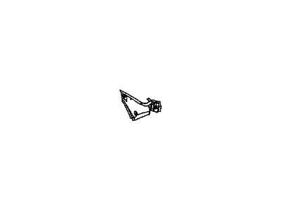Oldsmobile 25693949 Rear Extension
