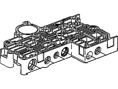 Cadillac 24210640 BODY,AUXILIARY CONTROL VALVE(INCLUDE 300,350)