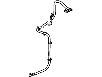 Chevy 20789748 Negative Cable