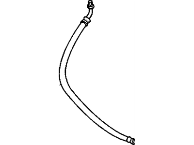 Oldsmobile 98 Power Steering Hose - 26029842