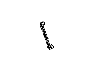 Chevy 20367745 Reveal Molding