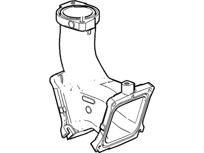 Chevy Express 3500 Intake Manifold - 12642736
