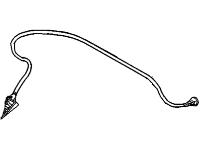 Pontiac Throttle Cable - 22659533