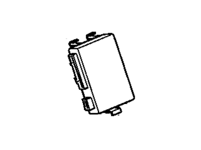 Chevy Corvette Body Control Module - 9381929