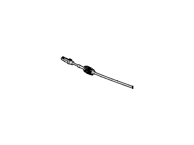 Chevy 22758166 Shift Control Cable