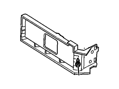 Buick 16513663 Mount Bracket