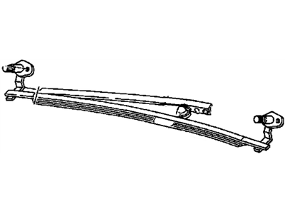Chevy K2500 Suburban Windshield Wiper Switch - 26043111