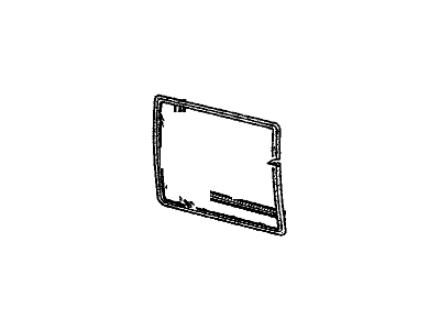 Chevy 15591945 Glass
