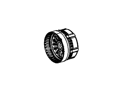 GM 24257067 Support, Lower Sun Gear And Clutch 24257067 GM Support, Lower Sun Gear And Clutch Illustration 1 of 1