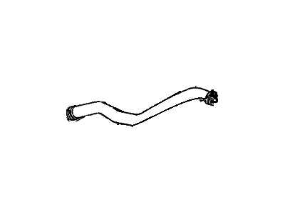 Buick 25510955 Upper Hose