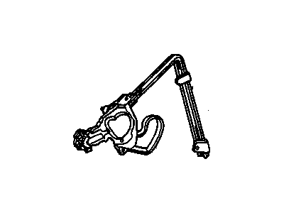 Buick Skylark Window Regulator - 20361489