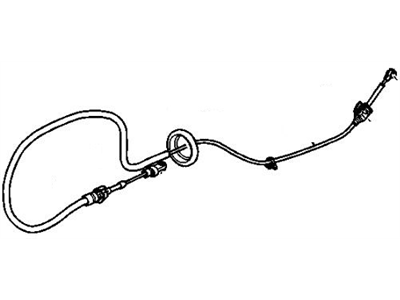 Chevy 15856651 Shift Control Cable