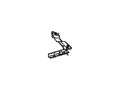 Chevy 10178443 Hinge