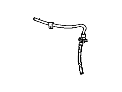 Oldsmobile Cutlass Supreme Battery Cable - 12157370