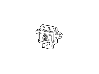 GMC Fuel Pump Driver Module - 22990981