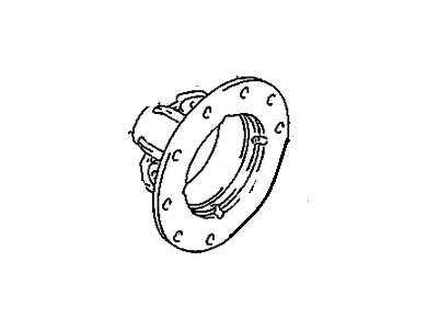 Chevy 91172231 Differential Case