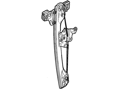 Buick Encore Window Regulator - 95299902