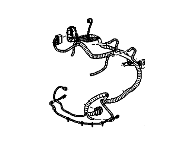 Cadillac 25850056 Engine Harness