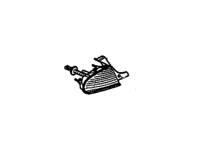Oldsmobile Aurora Back Up Light - 5977910