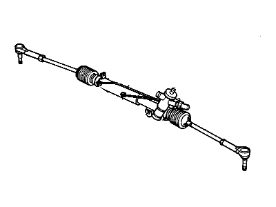 Pontiac Rack And Pinion - 26047207