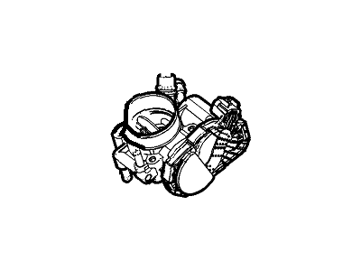 Chevy 55561495 Throttle Body