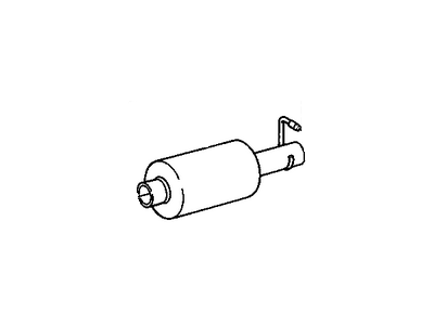 Chevy K2500 Muffler - 15661663