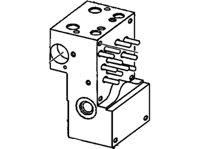 Oldsmobile ABS Control Module - 10308264