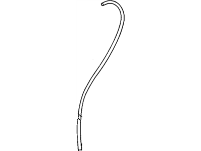 Oldsmobile 98 Power Steering Hose - 26042308