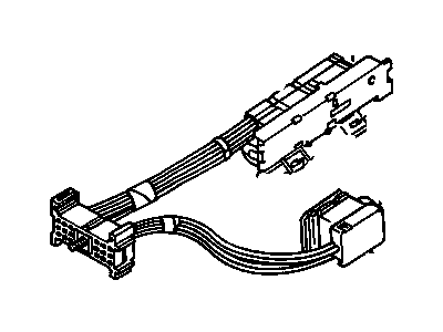 Pontiac Grand Prix Ignition Switch - 1990136