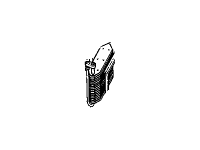 Buick 3058764 Evaporator Core
