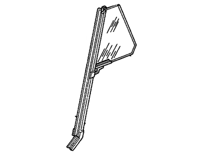 Chevy 20318064 Glass