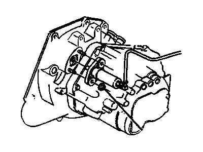 Buick Skyhawk Clutch Master Cylinder - 22545712