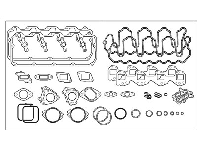 Chevy 98434773 Valve Grind Gasket Kit