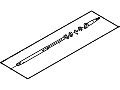 Buick Regal Steering Shaft - 26041190