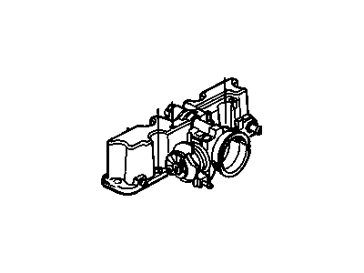 GMC Idle Control Valve - 19333271