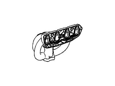 Chevy Cavalier Intake Manifold - 12567678