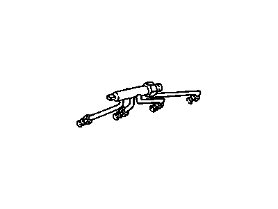 14103127 GM Manifold Pipe Illustration 1 of 1