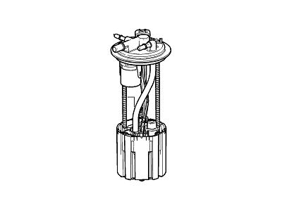 GMC Sierra 1500 Fuel Pump - 19209146