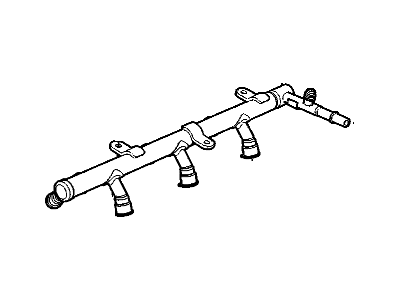 Pontiac 92066732 Fuel Rail
