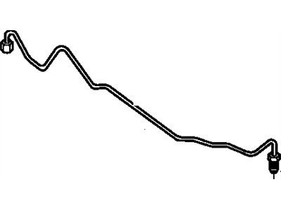 Oldsmobile Cutlass Calais Power Steering Hose - 26002344