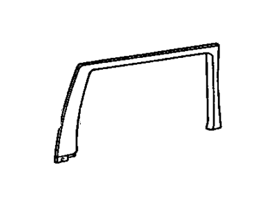 GM 10216349 Trim Panel, Rear 10216349 GM Trim Panel, Rear Illustration 1 of 1
