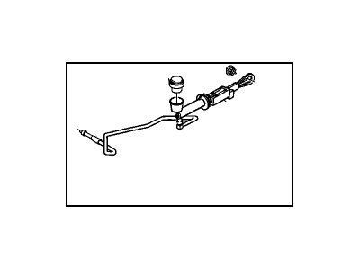 Chevy S10 Clutch Master Cylinder - 15051973