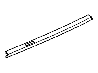 Chevy 14092749 Upper Cover