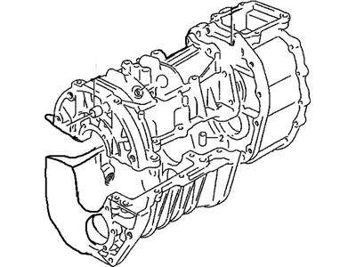 GM 91174551 Case, Transmission Case 91174551 GM Case, Transmission Case Illustration 1 of 1