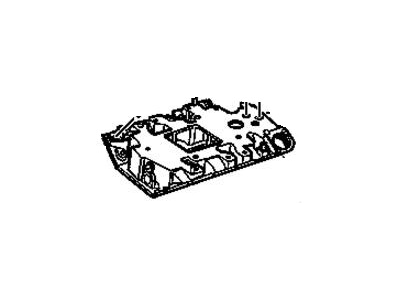 Pontiac Intake Manifold - 12603871