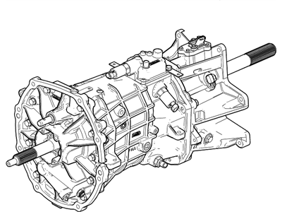 Chevy Corvette Transmission Assembly - 24272358